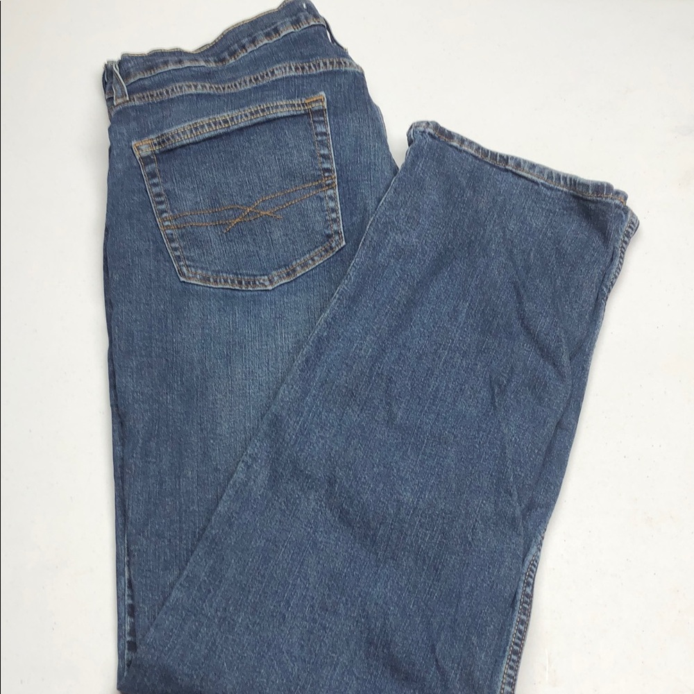 Levi's Classic Indigo Straight Jeans - Picture 9 of 12